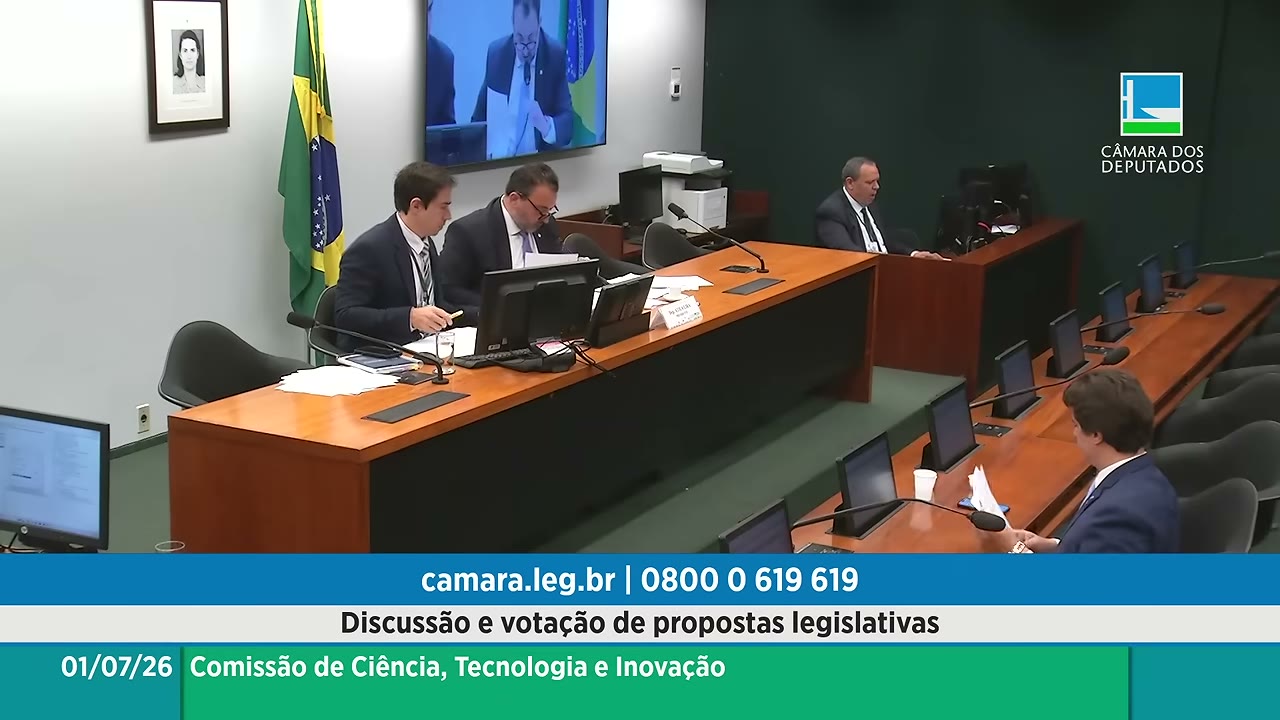 Vídeo do evento em 48:23