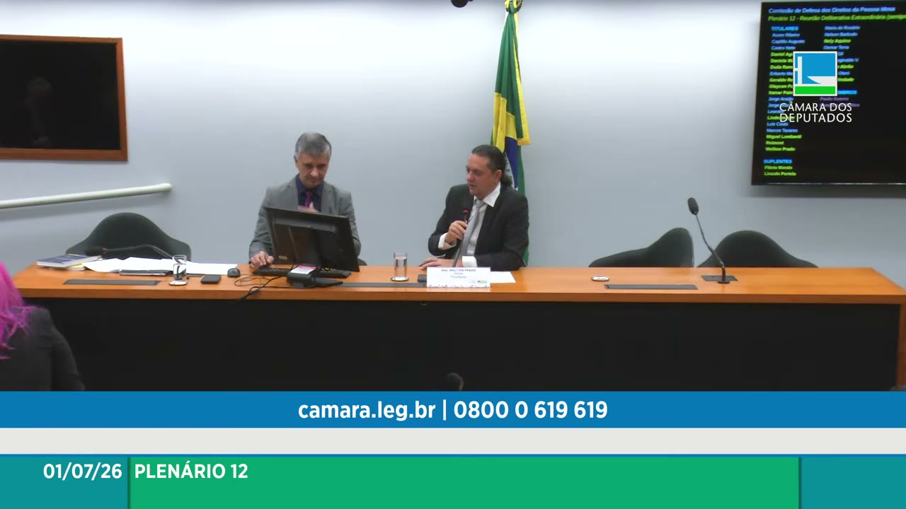 Vídeo do evento em 0:01
