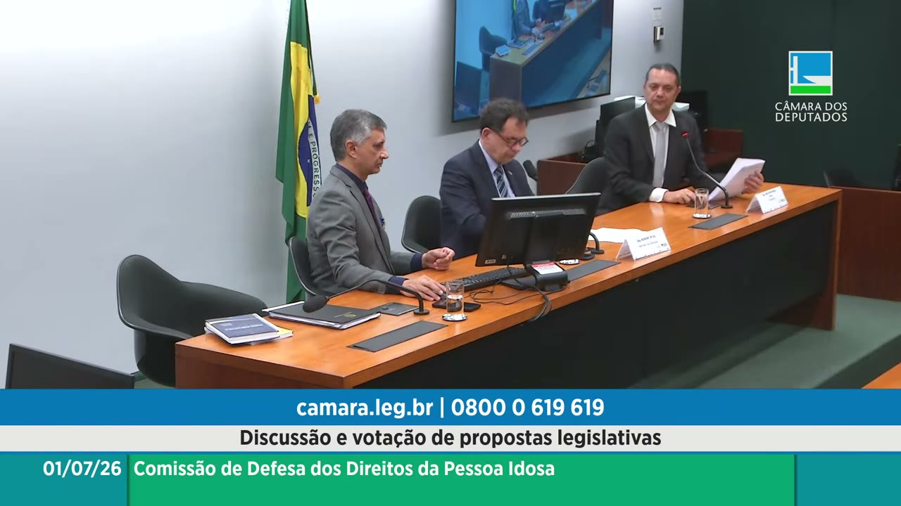 Vídeo do evento em 8:45