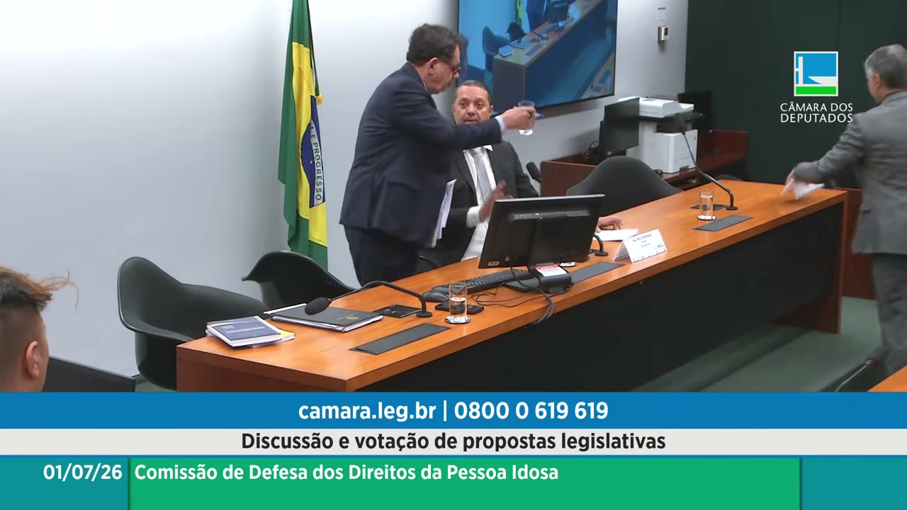 Vídeo do evento em 9:20