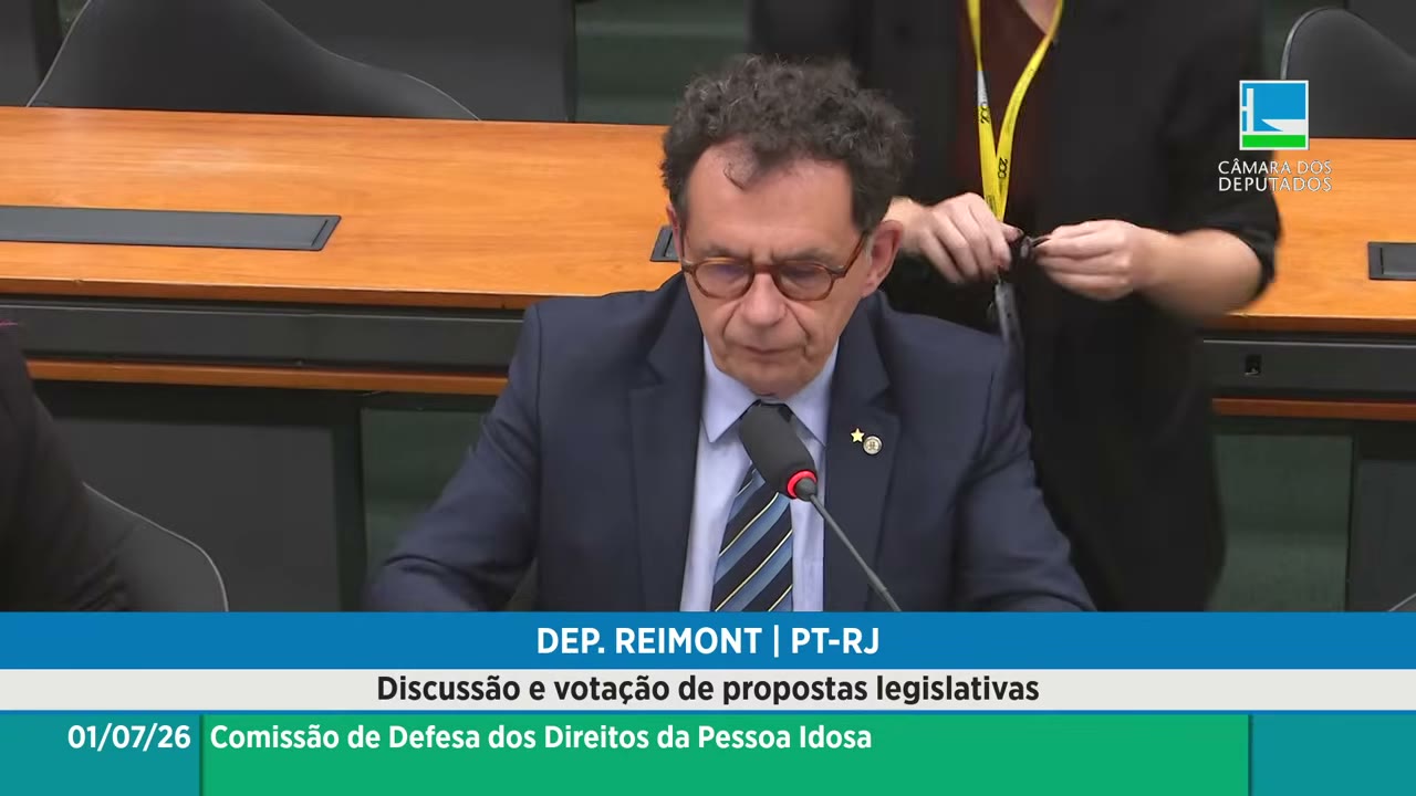 Vídeo do evento em 13:38