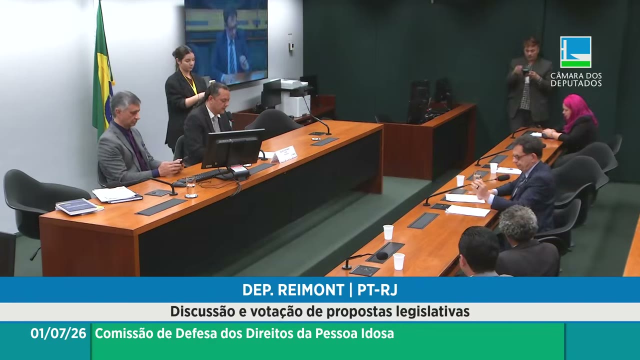 Vídeo do evento em 16:22