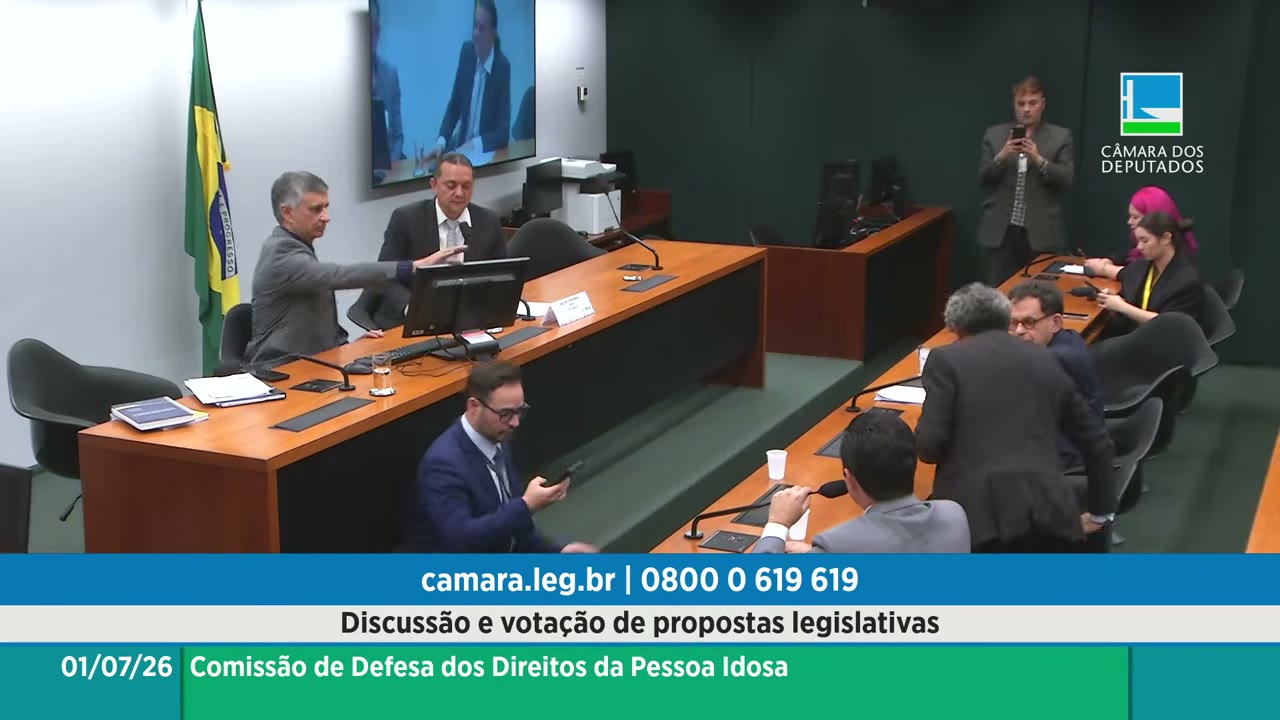 Vídeo do evento em 17:05