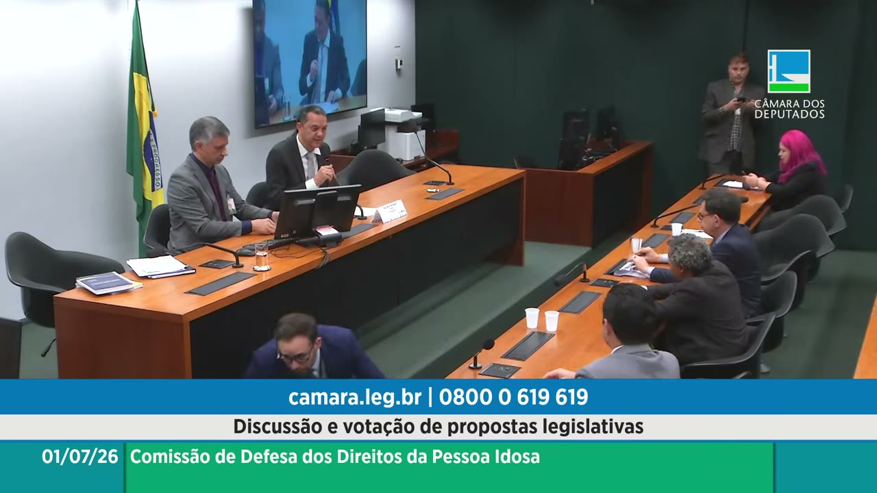 Vídeo do evento em 18:05