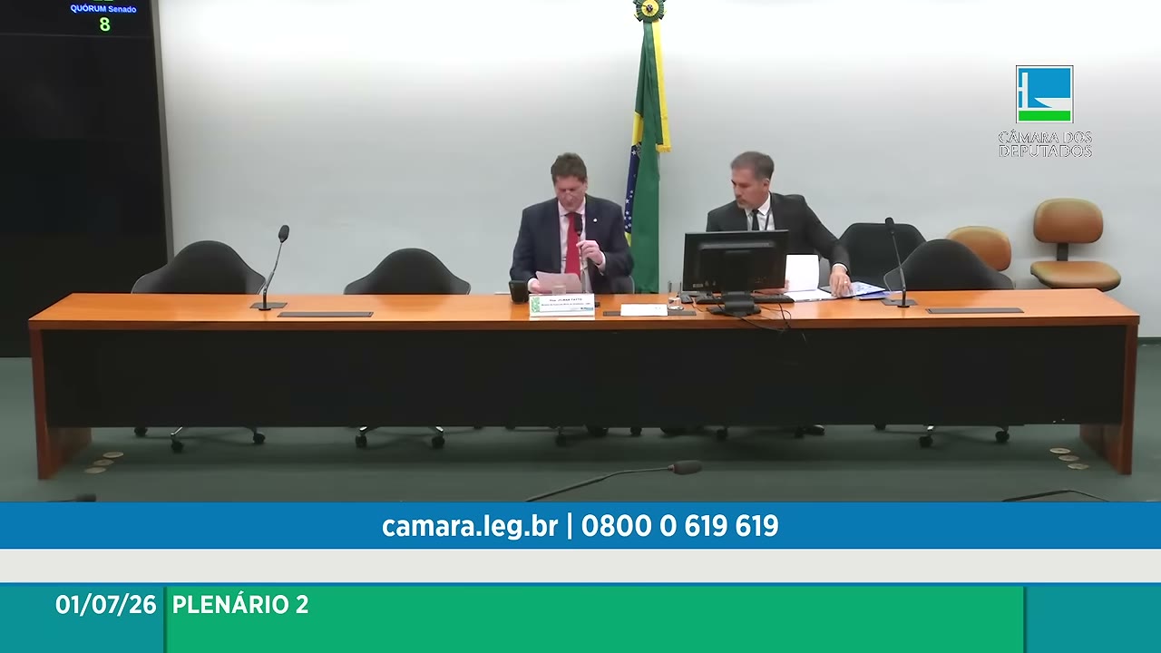 Vídeo do evento em 0:01