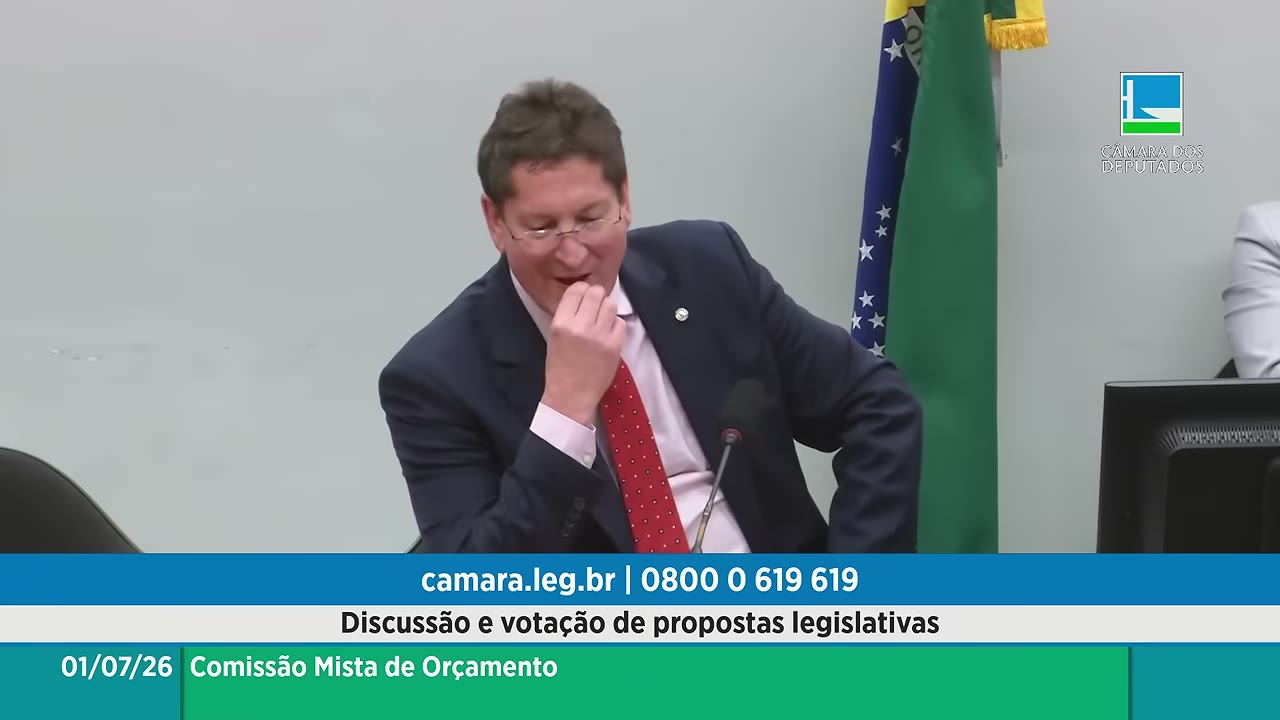 Vídeo do evento em 2:27