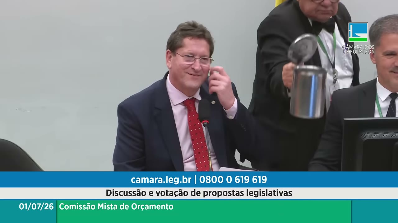 Vídeo do evento em 6:49