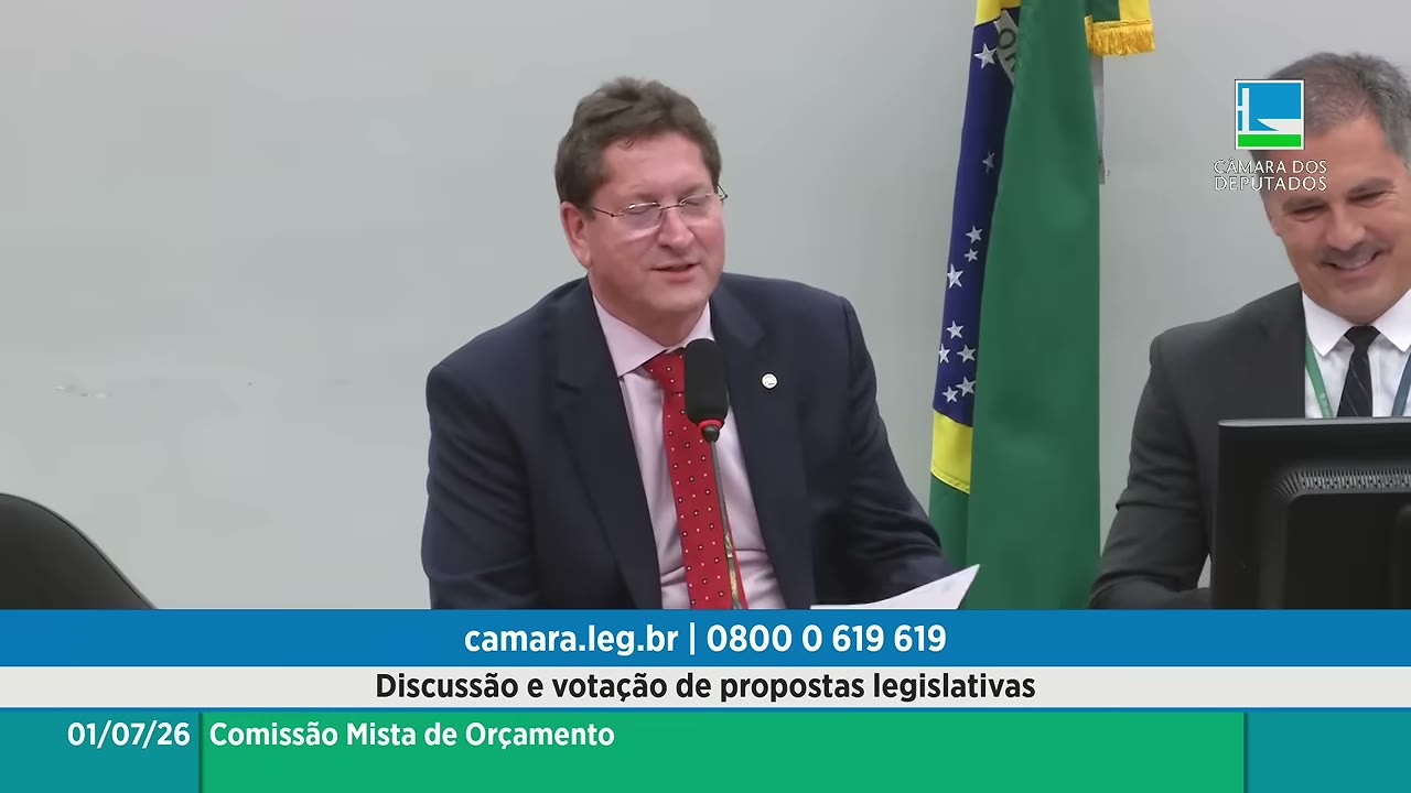 Vídeo do evento em 7:00
