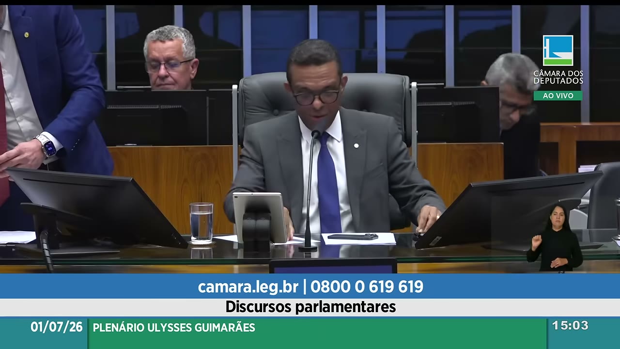 Vídeo do evento em 5:06