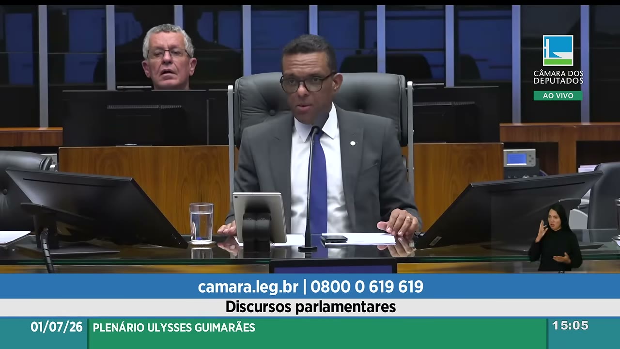 Vídeo do evento em 6:30