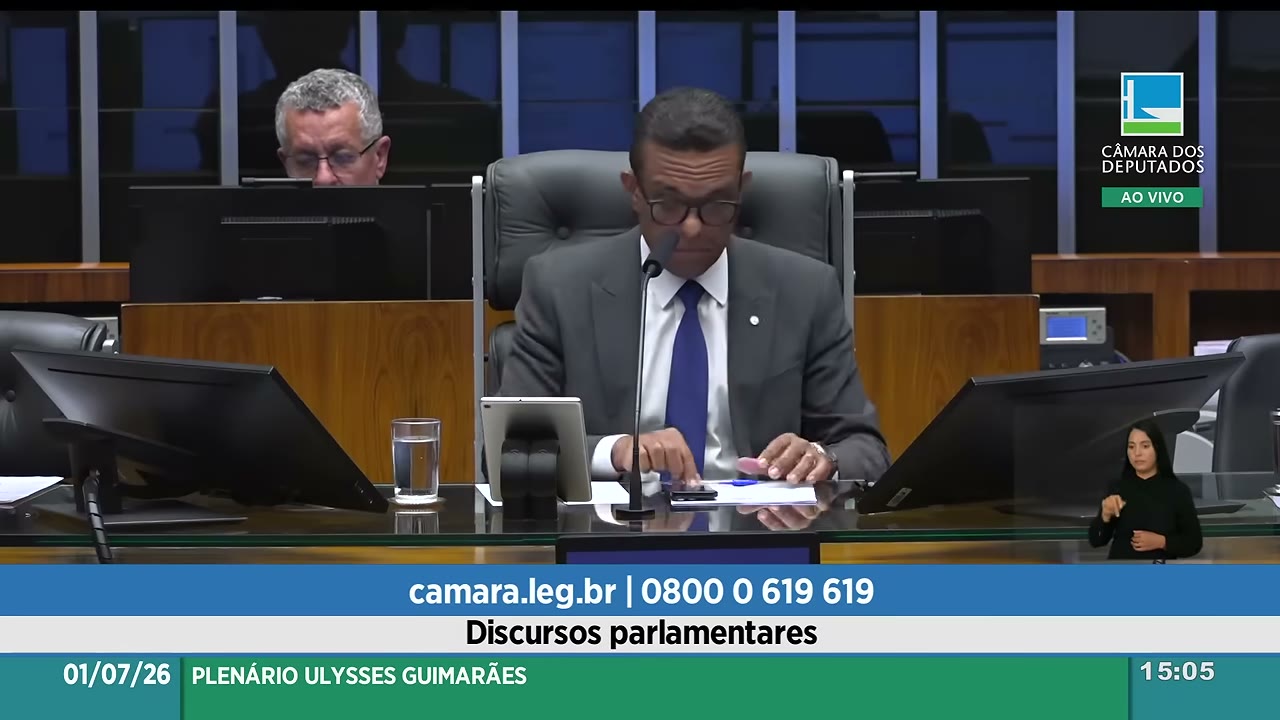 Vídeo do evento em 6:51