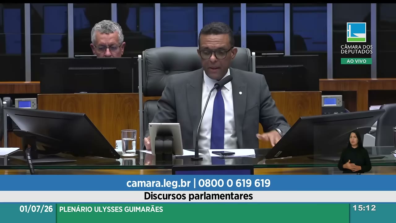 Vídeo do evento em 13:56