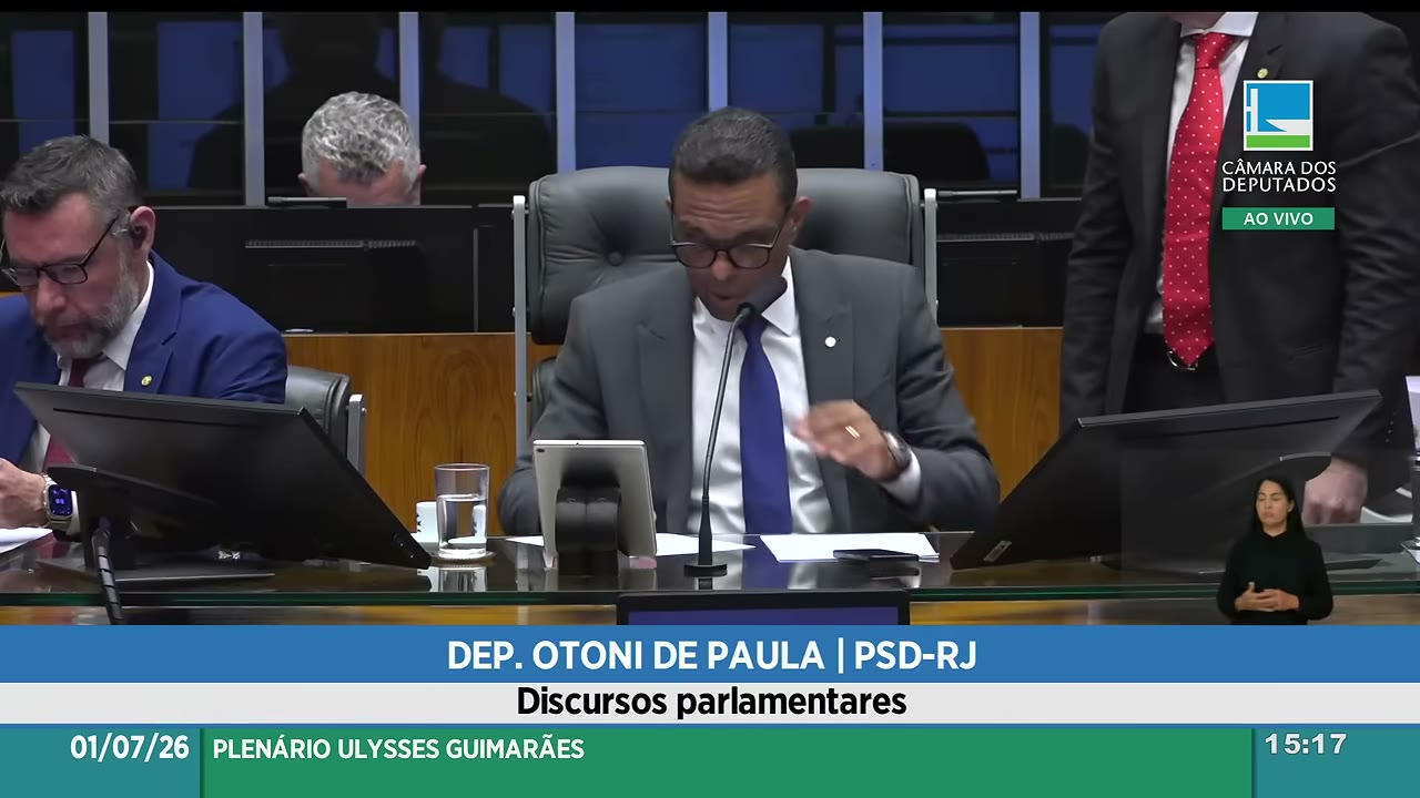 Vídeo do evento em 19:14