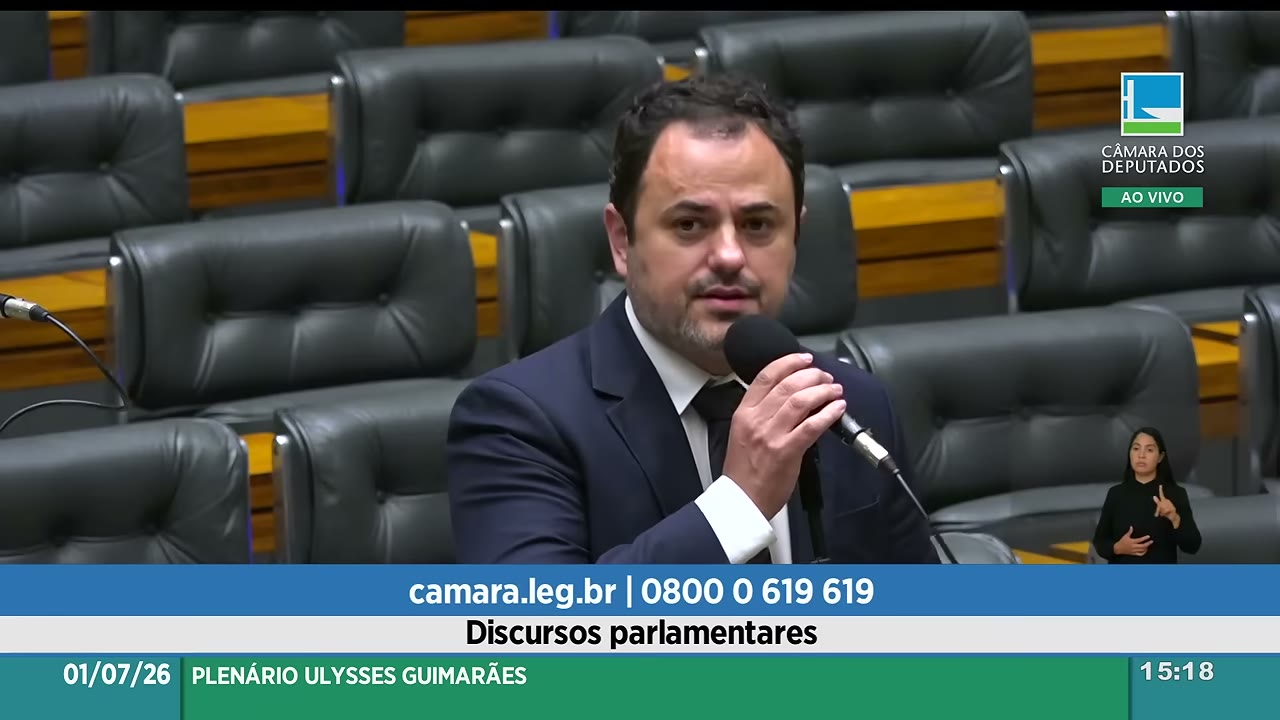 Vídeo do evento em 19:35