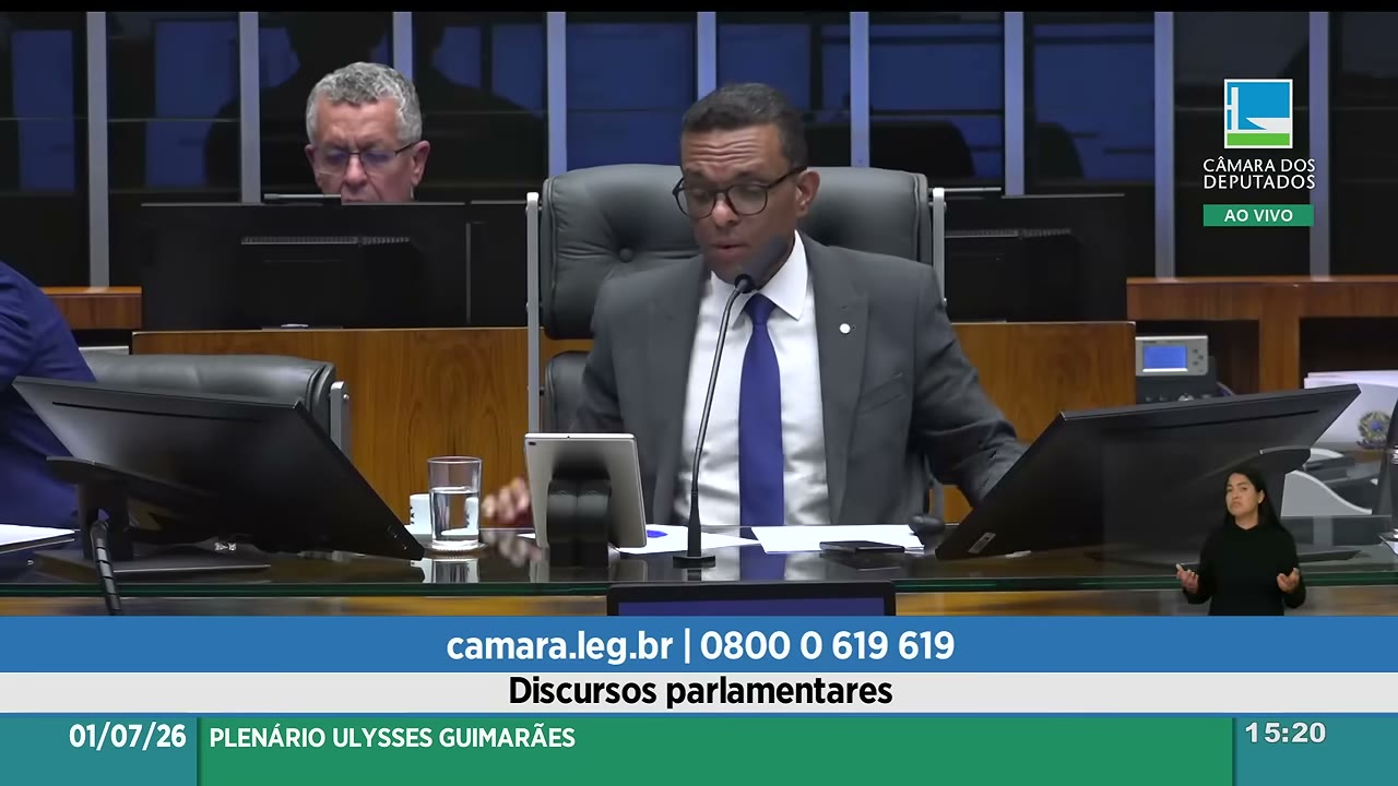 Vídeo do evento em 21:39