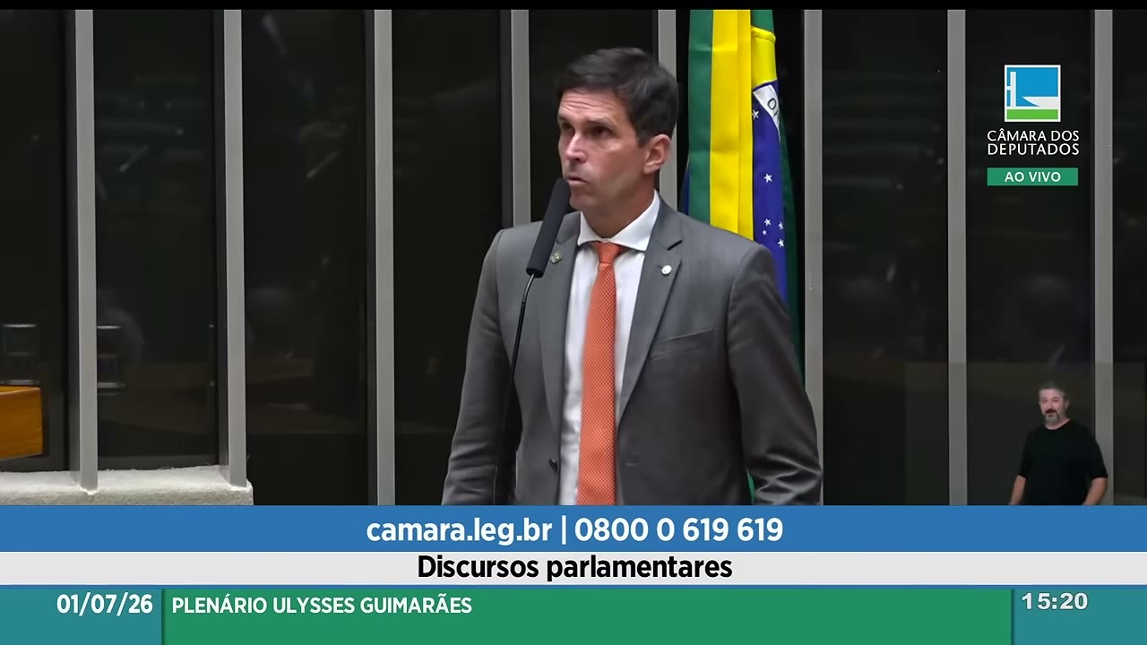 Vídeo do evento em 22:03