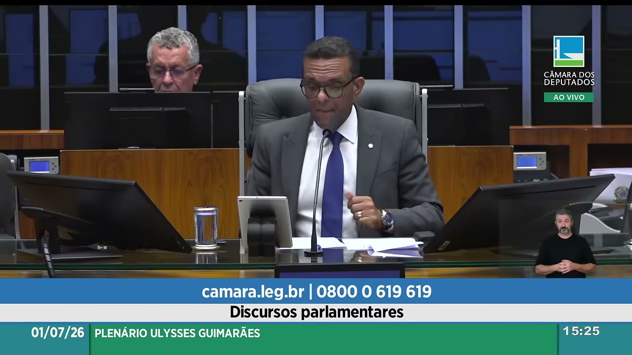 Vídeo do evento em 27:06