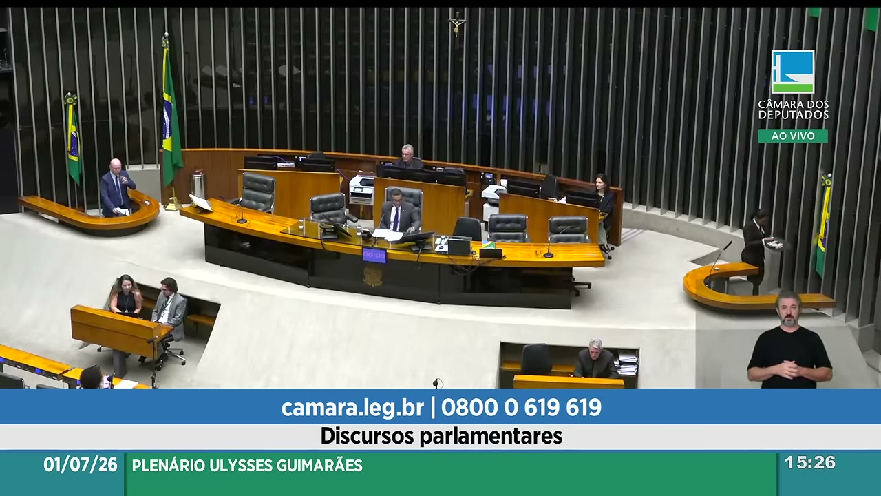 Vídeo do evento em 27:26
