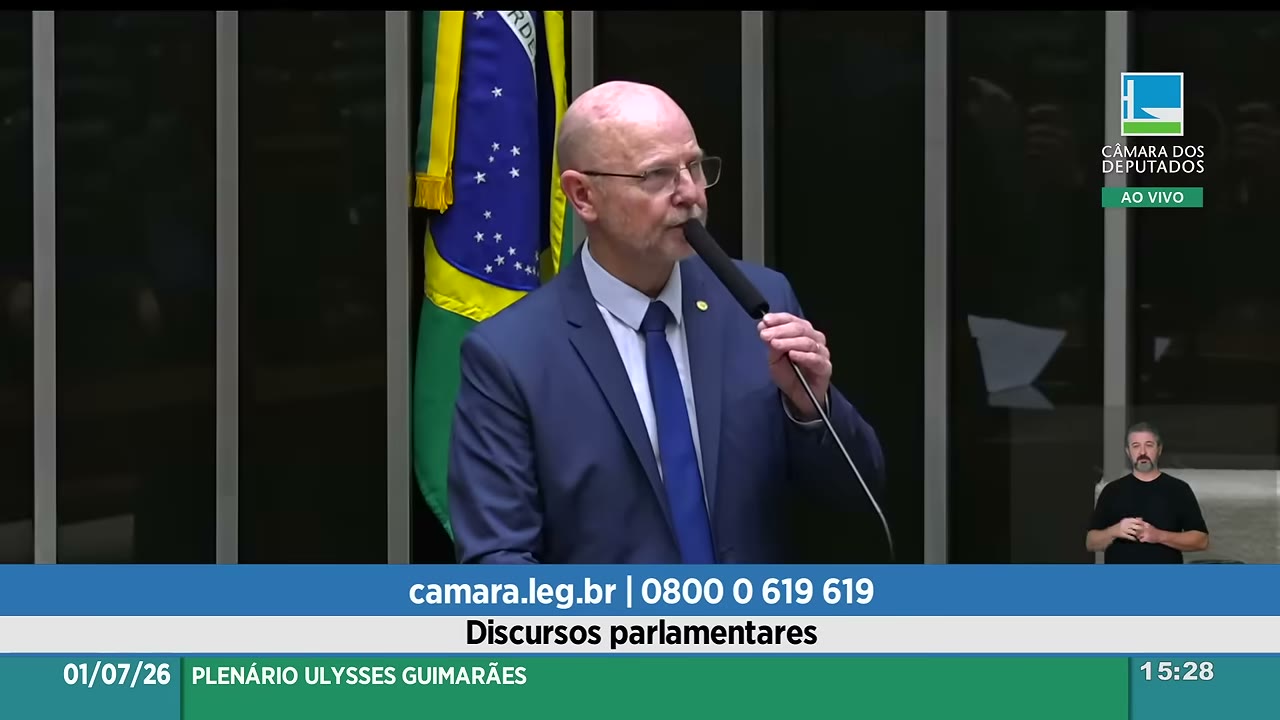 Vídeo do evento em 29:28