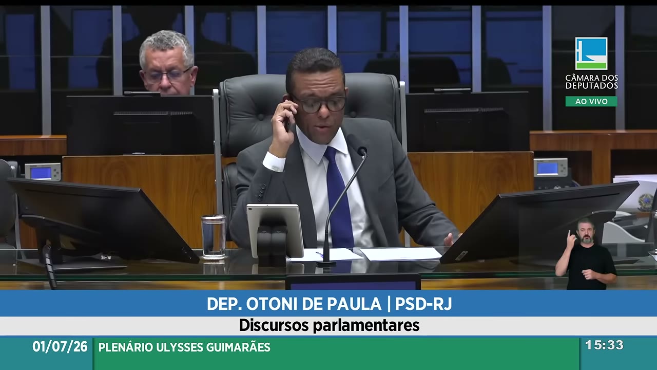 Vídeo do evento em 35:03