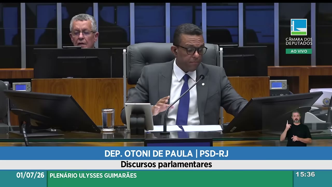 Vídeo do evento em 38:07