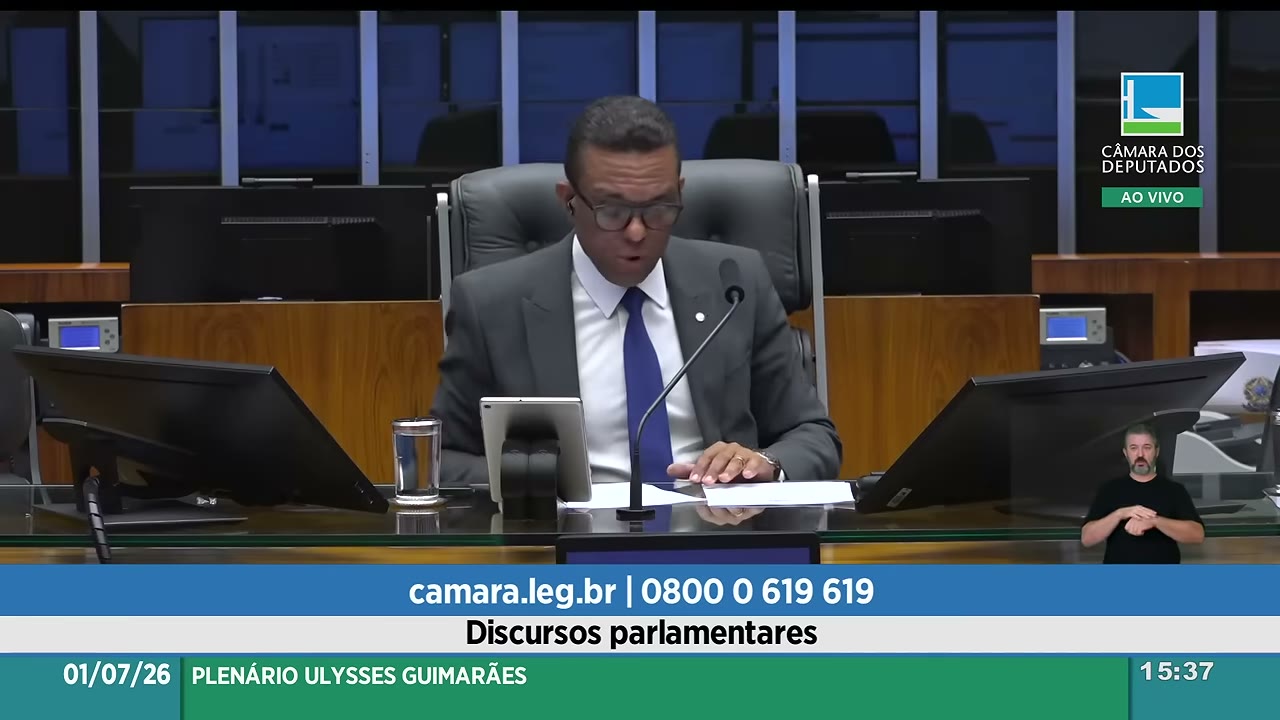 Vídeo do evento em 39:12