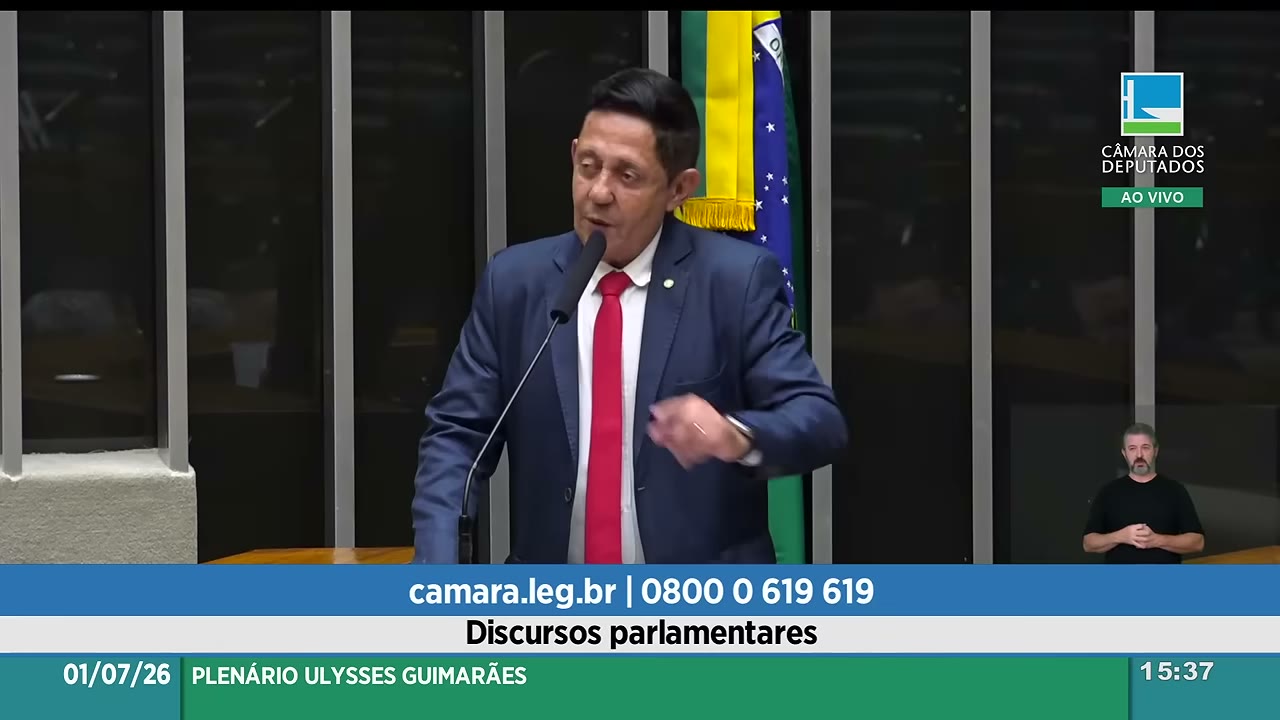 Vídeo do evento em 39:20