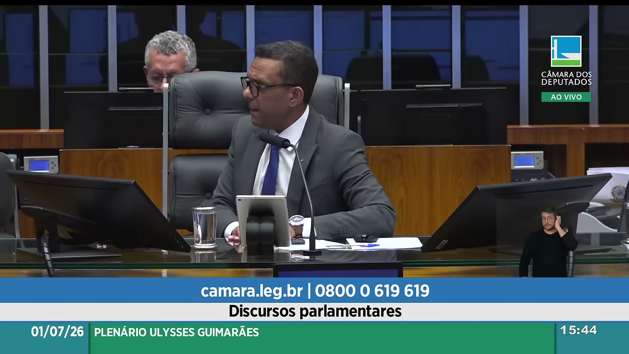 Vídeo do evento em 45:59