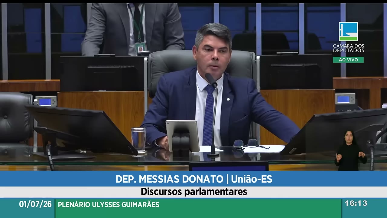 Vídeo do evento em 1:14:40