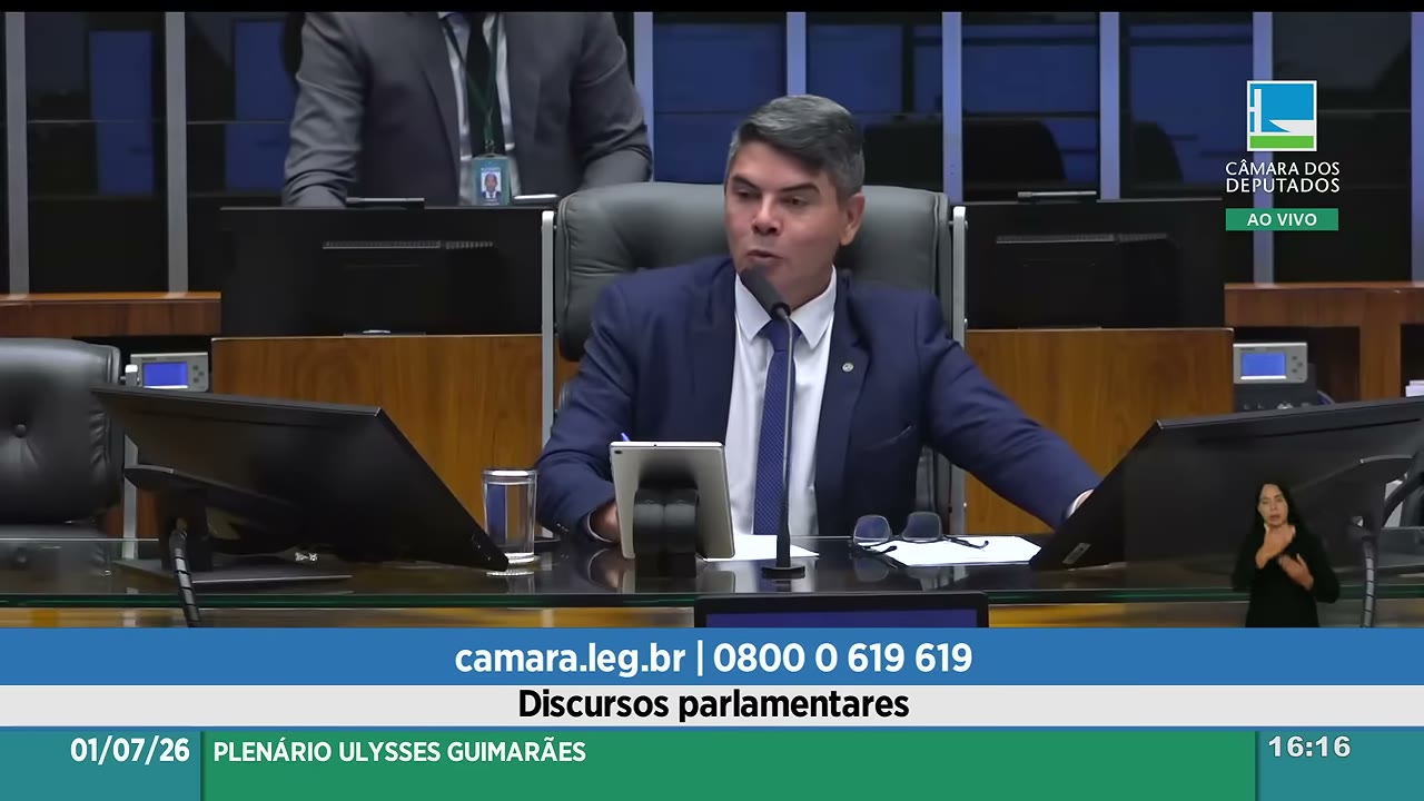 Vídeo do evento em 1:18:15
