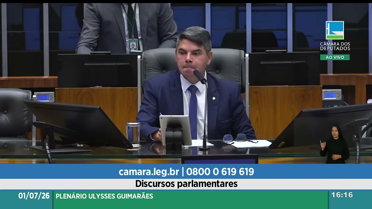 Vídeo do evento em 1:18:21