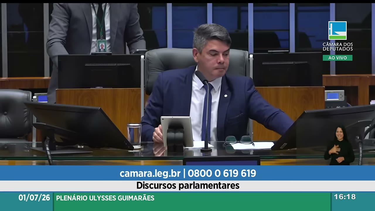 Vídeo do evento em 1:20:10