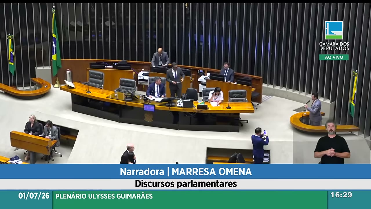 Vídeo do evento em 1:31:10