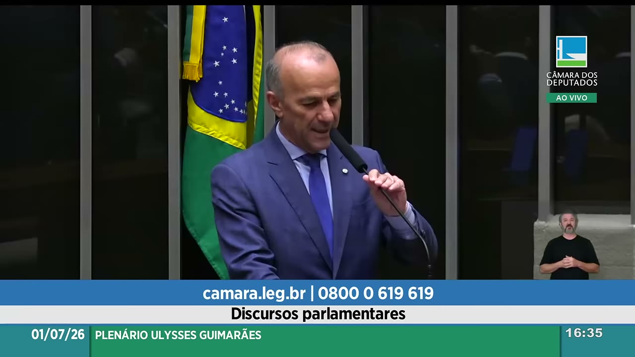 Vídeo do evento em 1:36:42