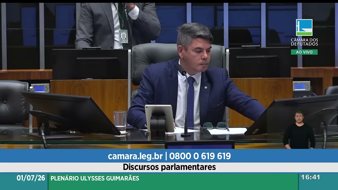 Vídeo do evento em 1:42:31