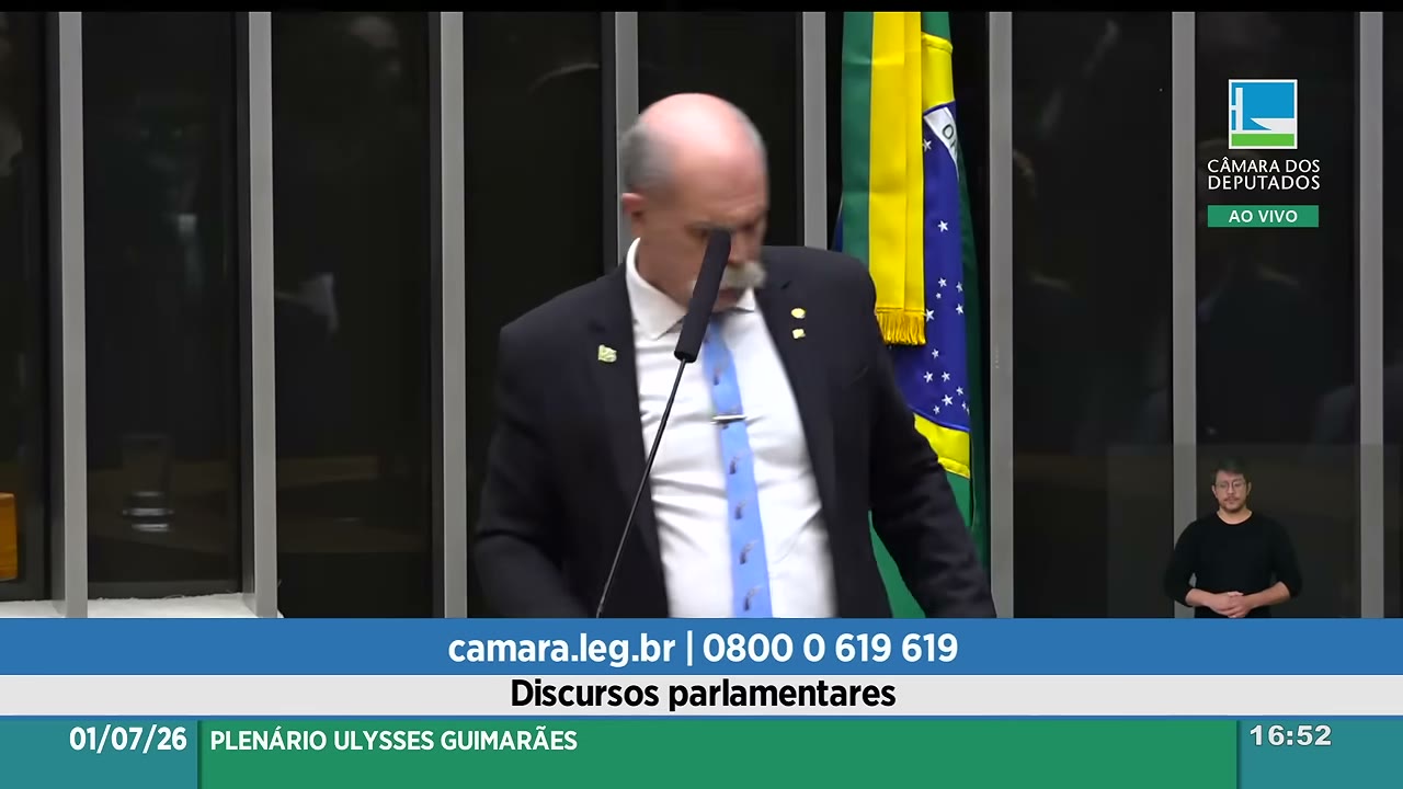 Vídeo do evento em 1:53:59