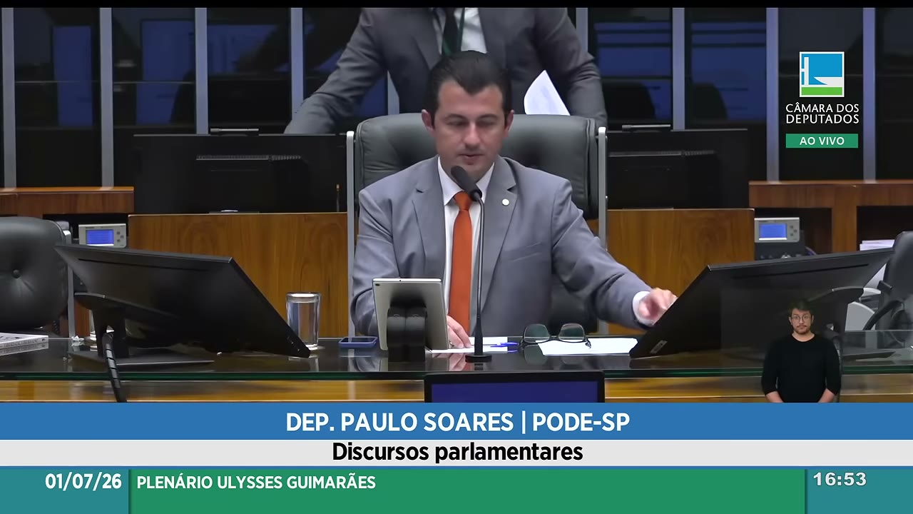 Vídeo do evento em 1:55:07