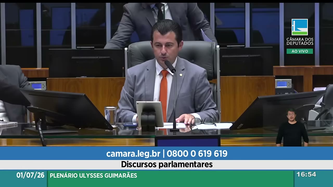 Vídeo do evento em 1:56:12