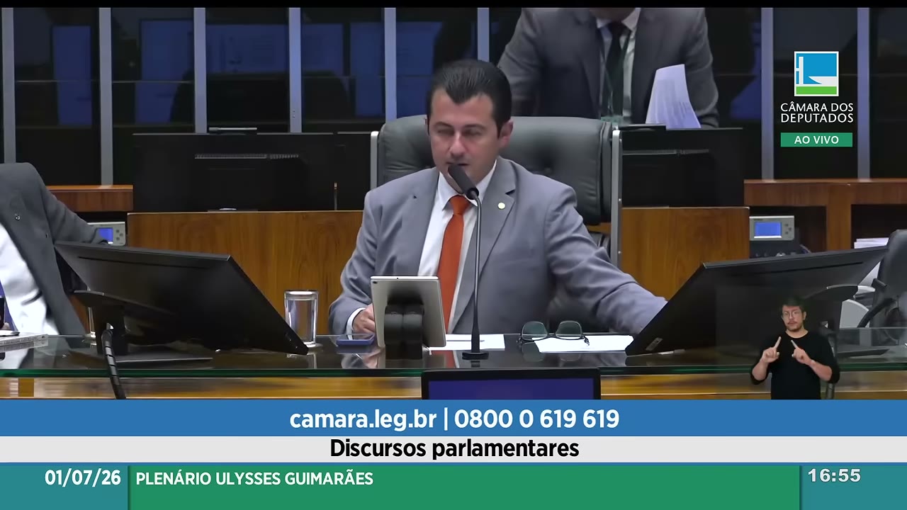 Vídeo do evento em 1:57:21