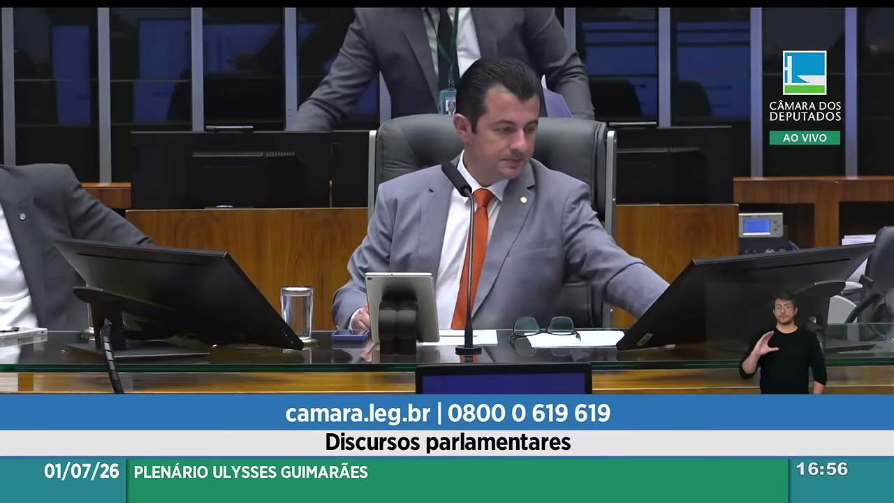 Vídeo do evento em 1:57:24
