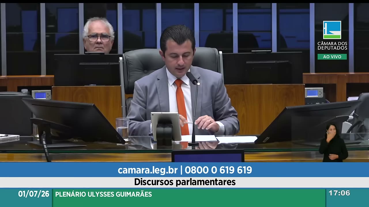 Vídeo do evento em 2:08:12