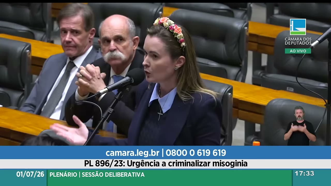 Vídeo do evento em 2:34:30