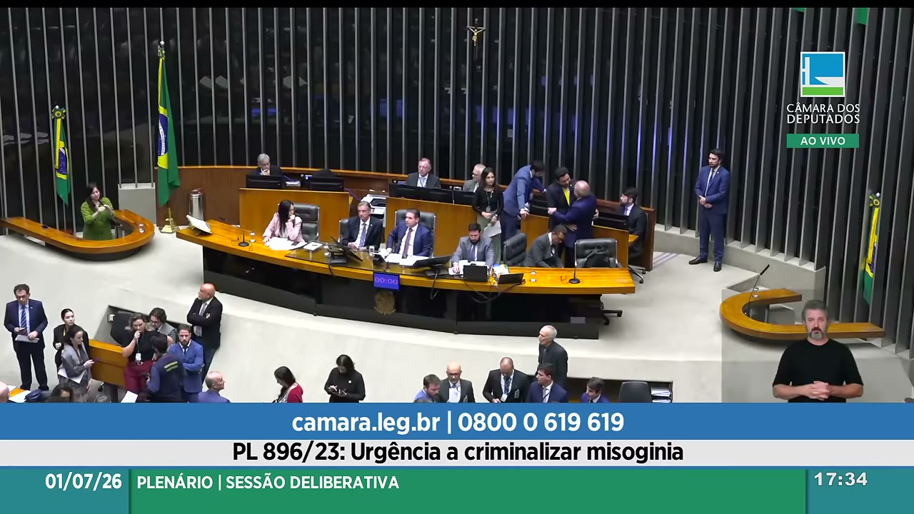 Vídeo do evento em 2:36:07