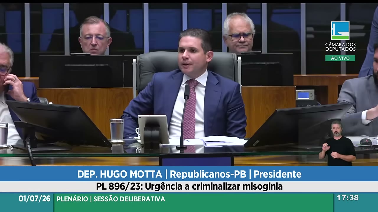 Vídeo do evento em 2:40:22
