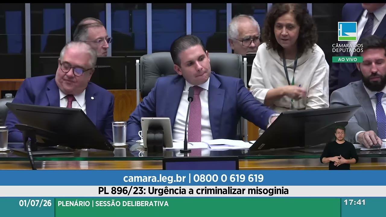 Vídeo do evento em 2:42:40