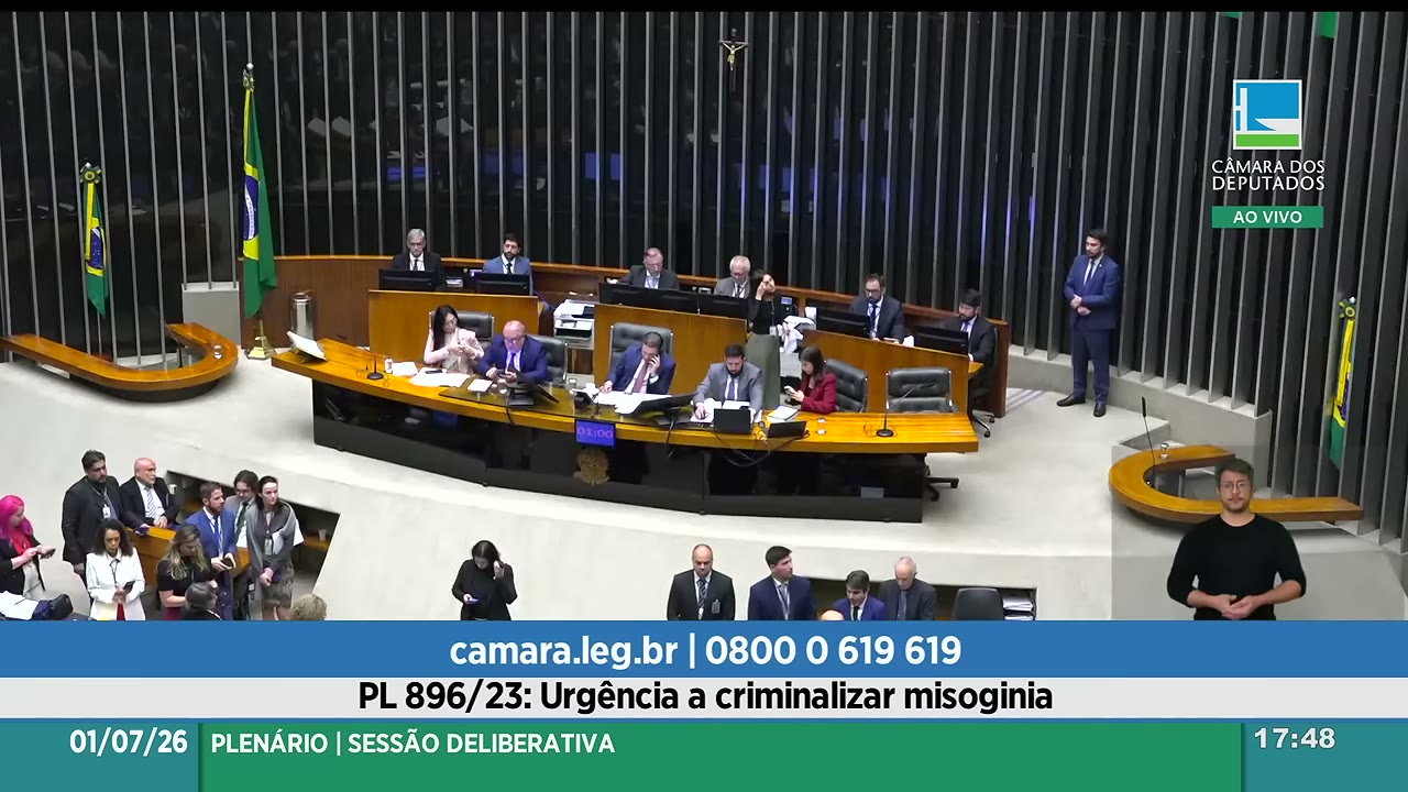 Vídeo do evento em 2:50:05