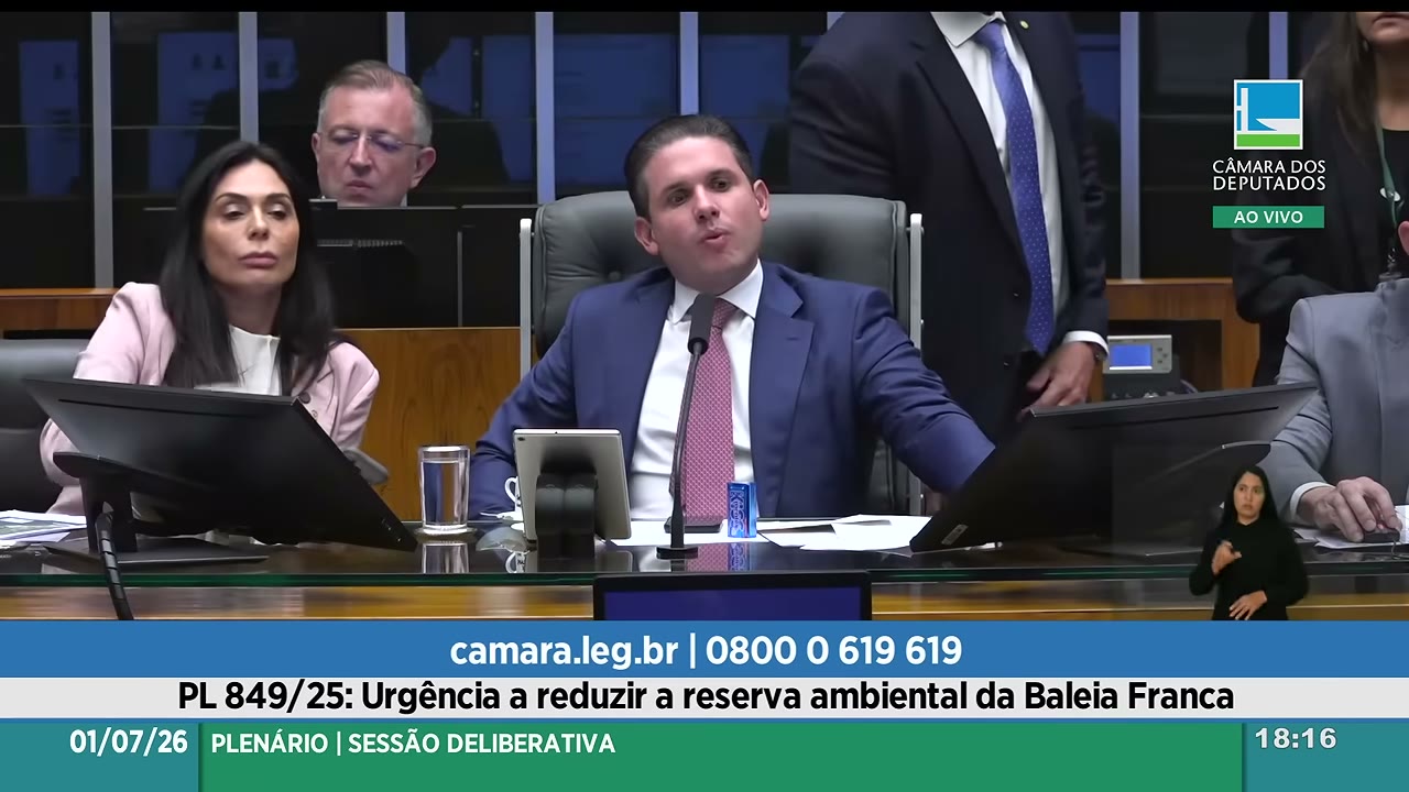 Vídeo do evento em 3:18:05