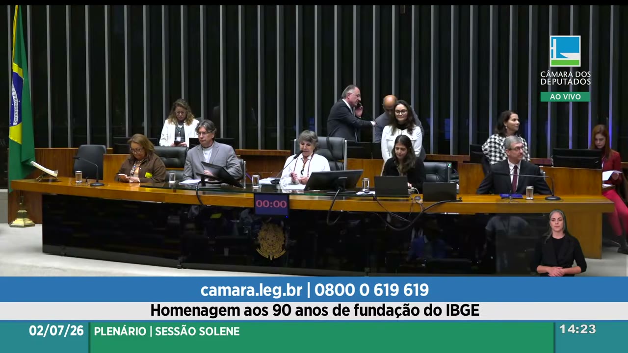 Vídeo do evento em 6:06