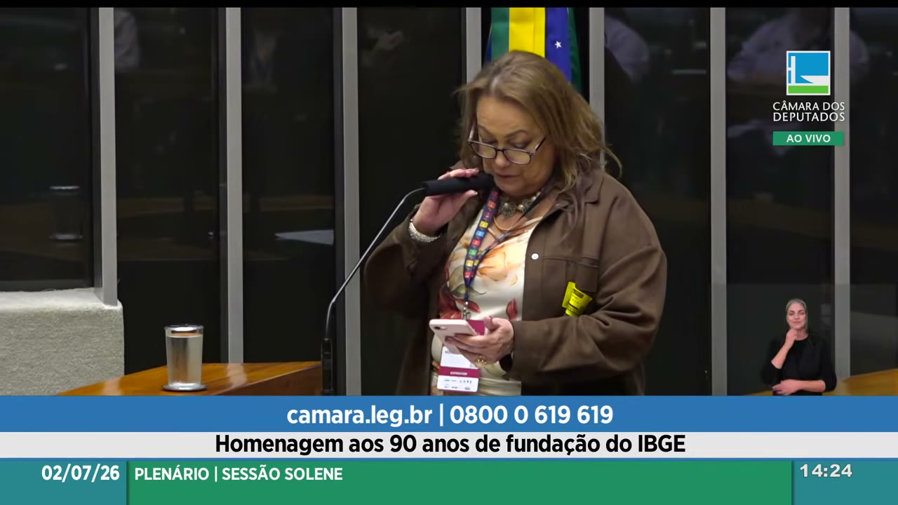 Vídeo do evento em 7:15
