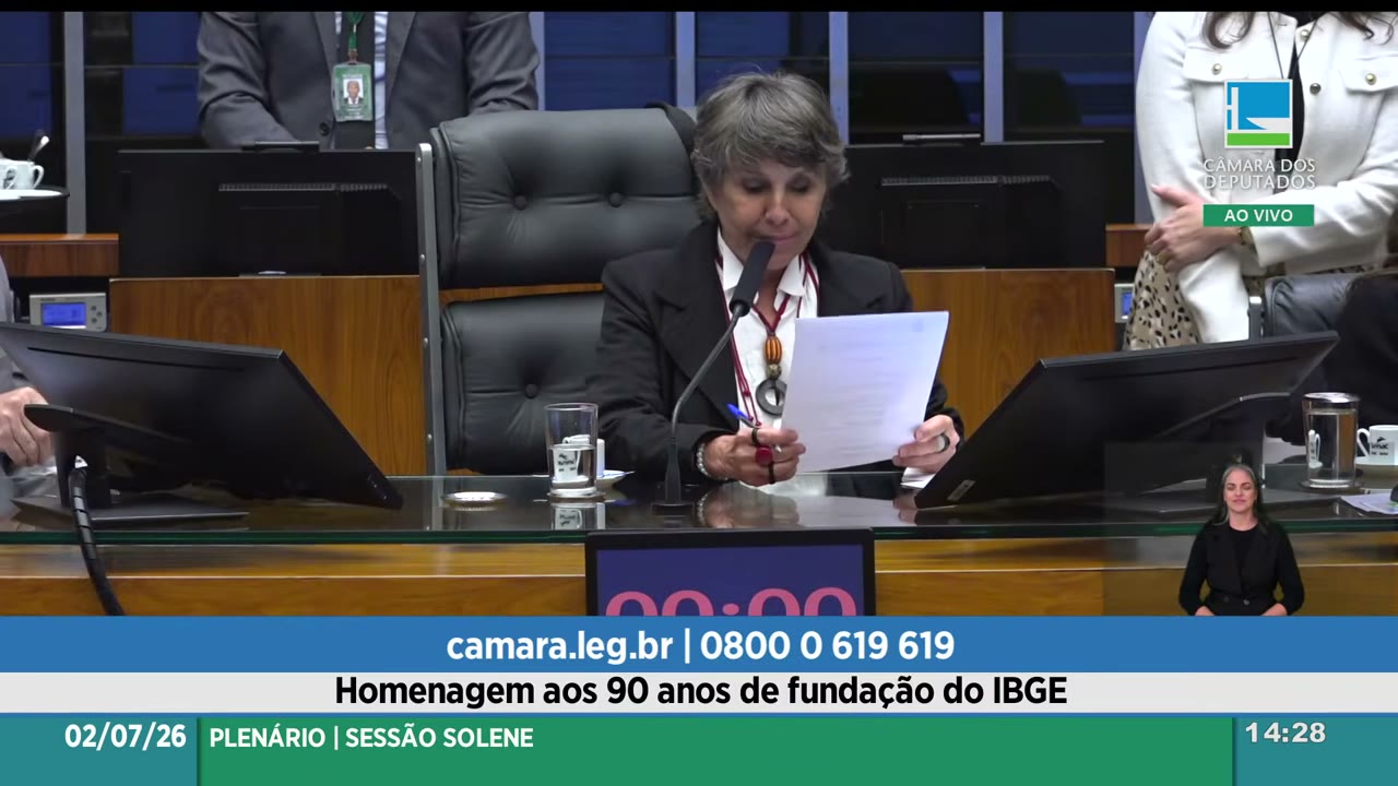 Vídeo do evento em 10:47
